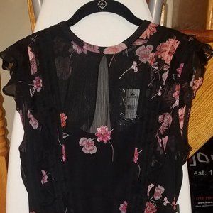 Express Floral Dress